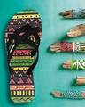 Shop Aztec Black Women's Flip Flop-Full