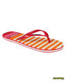 Shop Nautica Orange & White Women's Flip Flop-Front