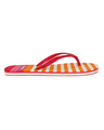 Shop Nautica Orange & White Women's Flip Flop-Full