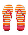 Shop Nautica Orange & White Women's Flip Flop