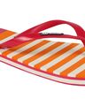 Shop Nautica Orange & White Women's Flip Flop