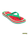 Shop Watermelon Red Women's Flip Flop-Front