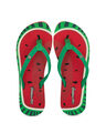 Shop Watermelon Red Women's Flip Flop-Full