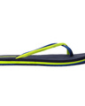 Shop Antonia   Navy/Lime Flip Flops For Women-Design