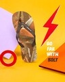 Shop Bolt   Khaki Flip Flops For Men-Design