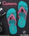 Shop Camera   Mint Flip Flops For Women-Design