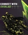 Shop Everlast   Black/Lime Flip Flops For Men-Design