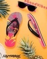 Shop Good Vibe   Pink Flip Flops For Women-Design