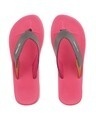 Shop Grip   Pink Flip Flops For Women-Front