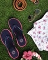 Shop Hailey   Pink Flip Flops For Women-Full