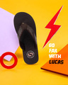 Shop Lucas   Brown Flip Flops For Men-Design