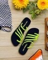 Shop Olivia   Navy Flip Flops For Women-Full