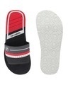 Shop Slider   Black/Red Flip Flops For Men-Design