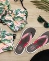 Shop Sling   Grey Flip Flops For Women-Design