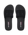 Shop Squishy   Black Flip Flops For Women-Front