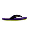 Shop St Basic   Purple/Lime Flip Flops For Women-Design