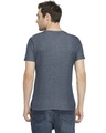 Shop Solid Men's Round Neck Blue T-Shirt-Design