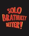Shop Solo Brathukey Half Sleeve T-Shirt