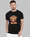 Shop Sorry Man Iam Late Printed T-Shirt-Front