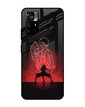 Shop Soul Of Anime Premium Glass Case for Poco M4 Pro 5G(Shock Proof, Scratch Resistant)-Front