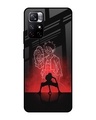 Shop Soul Of Anime Premium Glass Case for Redmi Note 11T 5G (Shock Proof,Scratch Resistant)-Front