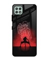 Shop Soul Of Anime Premium Glass Case for Samsung Galaxy A22 5G (Shock Proof,Scratch Resistant)-Front