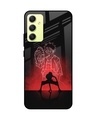 Shop Soul Of Anime Premium Glass Case for Samsung Galaxy A34 5G (Shock Proof, Scratch Resistant)-Front