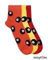 Shop Pack of 3 Soxytoes Ballsies II Ankle Socks-Front