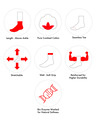 Shop Pack of 2 Soxytoes Geometricals Argyle Ankle Socks-Design