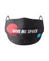 Shop Give Me Space Cotton Face Mask-Front