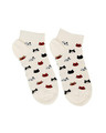 Shop Pack of 3 Soxytoes Gossip Girls Ankle Socks-Design