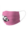 Shop Lazy Panda Cotton Face Mask-Full