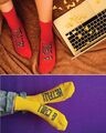 Shop Pack of 2 Soxytoes Lets Netflix Ankle Socks