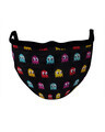 Shop Mask  Pacman Cotton Knitted Mask-Front