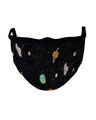 Shop Space Cotton Knitted Mask-Front