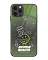 Shop Space Bound Premium Glass Cover for Apple Iphone 12 Pro-Front