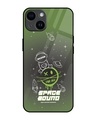 Shop Space Bound Premium Glass Cover for Apple iPhone 14-Front