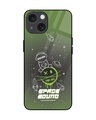 Shop Space Bound Premium Glass Cover for Apple iPhone 15-Front