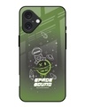 Shop Space Bound Premium Glass Cover for Apple iPhone 16-Front