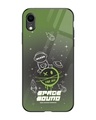 Shop Space Bound Premium Glass Cover for Apple iPhone XR-Front