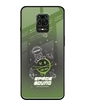 Shop Space Bound Premium Glass Cover for Redmi Note 9 Pro Max-Front