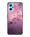 Shop Space Doodles Printed Premium Glass Cover for Realme 9i (Shock Proof, Lightweight)-Front
