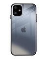 Shop Space Grey Gradient Premium Glass Case for Apple iPhone 11 (Shock Proof, Scratch Resistant)-Front