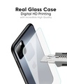 Shop Space Grey Gradient Premium Glass Case for Apple iPhone 12 (Shock Proof, Scratch Resistant)-Full