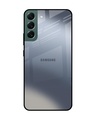Shop Space Grey Gradient Premium Glass Case for Samsung Galaxy S22 Plus 5G (Scratch Resistant)-Front
