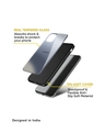 Shop Space Grey Gradient Premium Glass Case for Samsung Galaxy S22 Plus 5G (Scratch Resistant)-Design