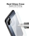 Shop Space Grey Gradient Premium Glass Case for Samsung Galaxy S22 Plus 5G (Scratch Resistant)-Full