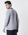 Shop Space Grey Men's Full Sleeve Henley T-Shirt-Design