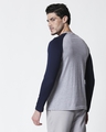 Shop Space Grey Men's Full Sleeve Raglan T-Shirt-Design