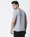 Shop Space Grey Men's Half Sleeve T-Shirt-Design